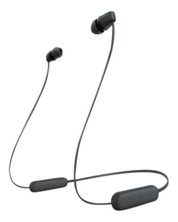 Sony Wi-c100 øreproptelefoner Med Mik