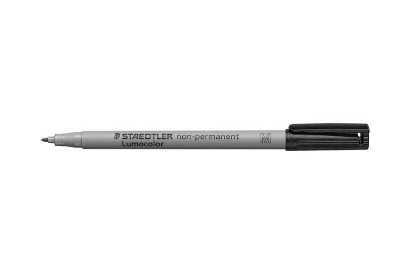 Staedtler Lumocolor 315 Fiberspidspen Sort