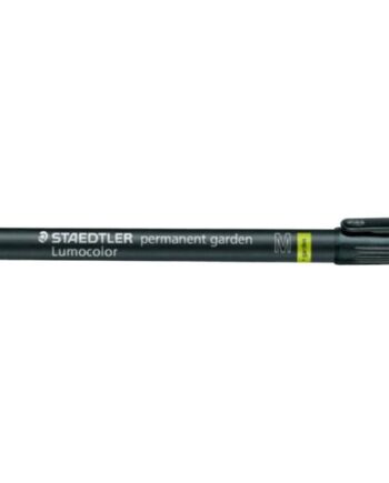 Staedtler Lumocolor 319 Gm Markør Sort