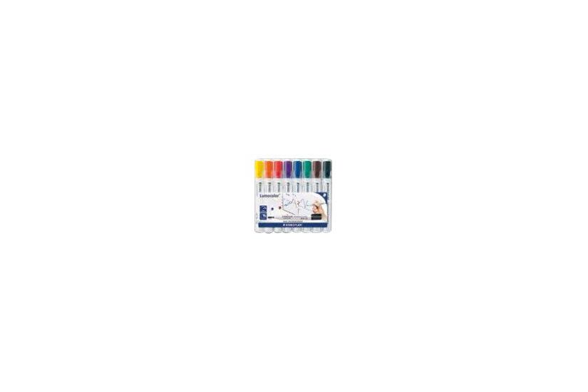 Staedtler Lumocolor 351 Markør Assorterede Farver Pakke Med