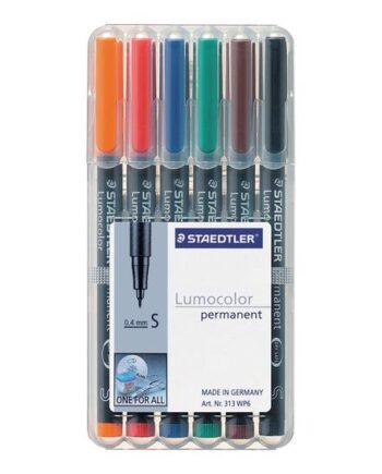 Staedtler Lumocolor 313 Markør  Pakke Med