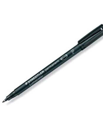 Staedtler Lumocolor 318 Markør Sort