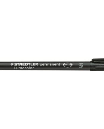 Staedtler Lumocolor 317 Markør Sort