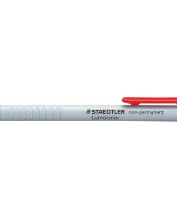 Staedtler Lumocolor Omnichrom 768 Solid Markør Rød