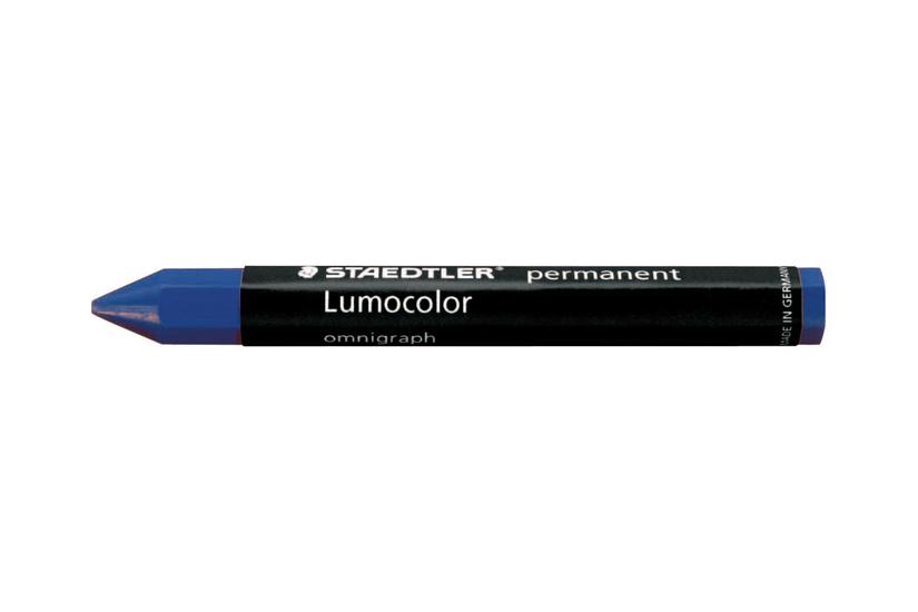 Staedtler Lumocolor Omnigraph 236 Kridt Blå Pakke Med 12