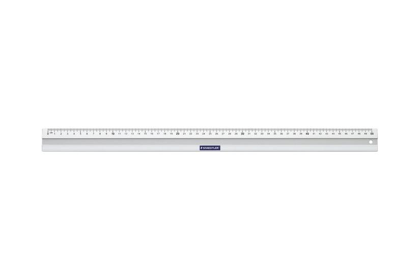 Staedtler Mars Lineal 50 Cm Aluminium