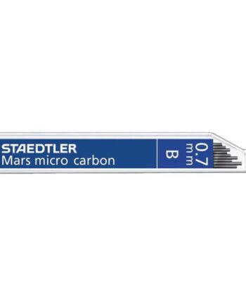 Staedtler Mars Micro Carbon Blyantbly   Jetsort  Pakke Med 12