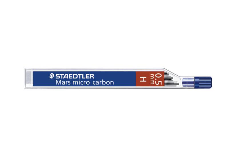 Staedtler Mars Micro Carbon Blyantbly Jetsort Pakke Med 12