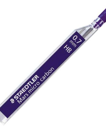 Staedtler Mars Micro Carbon Blyantbly Hb Jetsort  Pakke Med 12