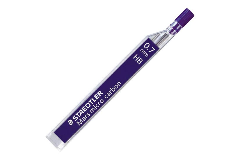 Staedtler Mars Micro Carbon Blyantbly Hb Jetsort Pakke Med 12