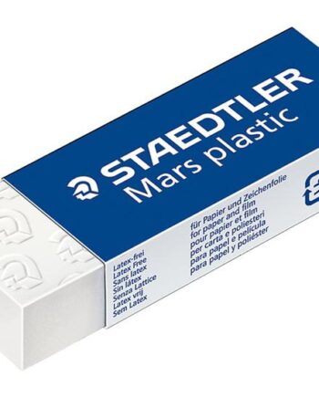 Staedtler Mars Plastic Udvisker Hvid Vinyl