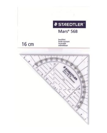 Staedtler Mars Triangel 16 Cm Gennemsigtig