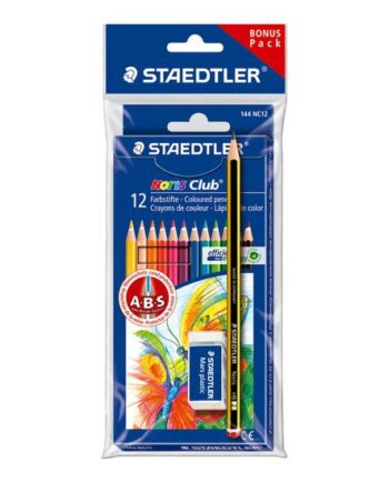 Staedtler Noris Club Farvet Blyant Strålende Farver  Pakke Med 12