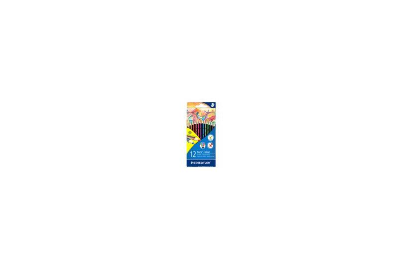 Staedtler Noris Colour 185 Farvet Blyant Assorterede Farver Pakke Med 12