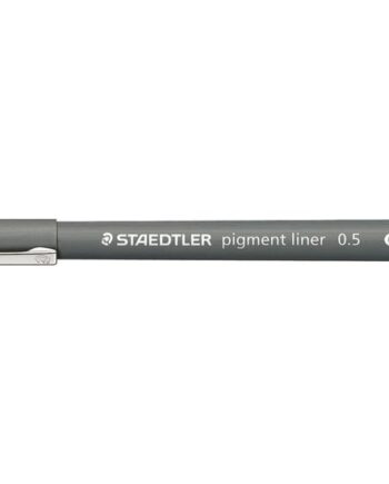 Staedtler Pigment Liner 308 Fineliner Sort