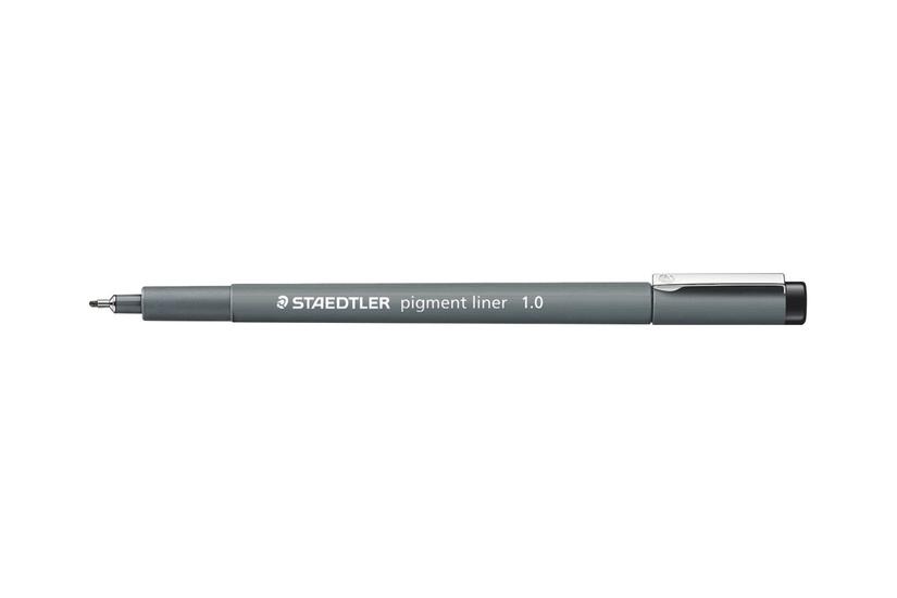 Staedtler Pigment Liner Fineliner Sort