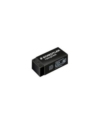 Staedtler Rasoplast Udvisker                 Cm Sort Polypropylen