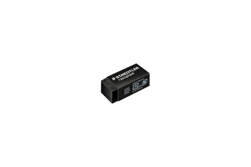 Staedtler Rasoplast Udvisker Cm Sort Polypropylen