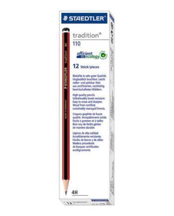 Staedtler Tradition Blyant 4h