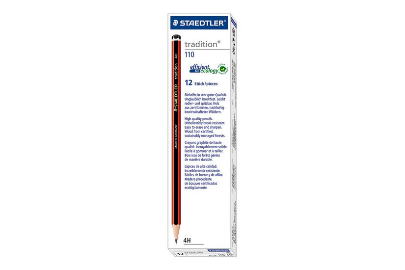 Staedtler Tradition Blyant 4h
