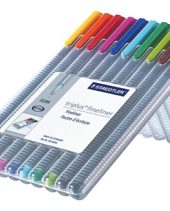 Staedtler Triplus Fineliner  Pakke Med 10