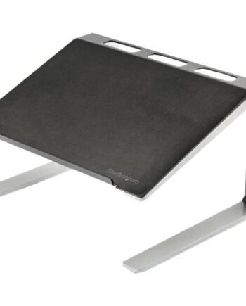 Startech Com Adjustable Laptop Stand Heavy Duty Steel   Aluminum   Height Settings Tilted Ergonomic Laptop Riser For Desk  Ltstnd  Stander Til Bærbar Pc