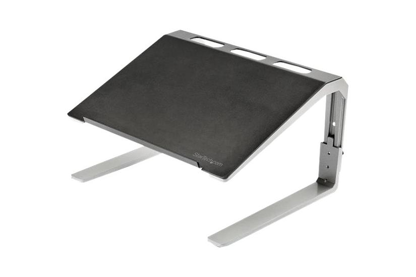 Startech Com Adjustable Laptop Stand Heavy Duty Steel Aluminum Height Settings Tilted Ergonomic Laptop Riser For Desk Ltstnd Stander Til Bærbar Pc