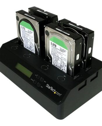 Startech Com   Bay Usb      Esata Hard Drive Duplicator Dock For     Quot        Quot  Sata  Ide Ssd Hdd Standalone  :  Copier Docking Station  Satdock4u3re  Harddisk-duplikator