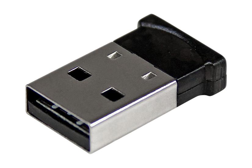 Startech Com Bluetooth Adapter Mini Bluetooth Usb Adapter 50m 165ft Wireless Bluetooth Dongle Smart Ready Le Edr Usbbt1edr4 Netværksadapter Usb