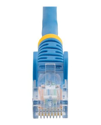Startech Com Cat5e Cable 10   Blue Ethernet Cable Snagless Cat5e Patch Cord Cat5e Utp Cable Rj45 Network Cable Patchkabel 10   Blå