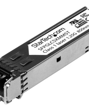 Startech Com Cisco Glc-sx-mm Compatible Sfp Module  1000base-sx  1gbe Multimode Fiber Mmf Optic Transceiver  Gigabit Ethernet Sfp  Lc Connector  550m  850nm  Cisco Ie3400  Ie3300  Ie3200  Sfpglcsxmmst  Sfp  Mini-gbic  Transceiver Modul 1gbe
