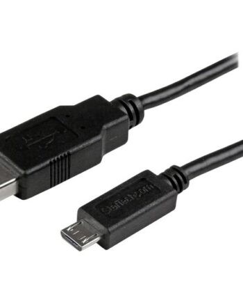 Startech Com 15cm 6in Mobile Charge Sync Usb To Slim Micro Usb Cable For Phones   Tablets   To Micro       Thin Micro Usb Charge Cable  Usbaub15cmbk  Usb-kabel Micro-usb Type   Til Usb 15 Cm