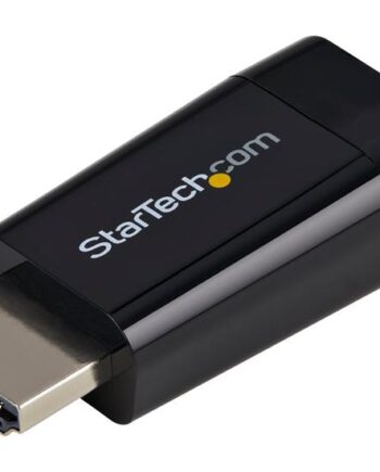 Startech Com Compact Hdmi To Vga Adapter Converter Ideal For Chromebooks Ultrabooks   Laptops 1920x1200 1080p Videoadapter Hdmi   Vga     Cm
