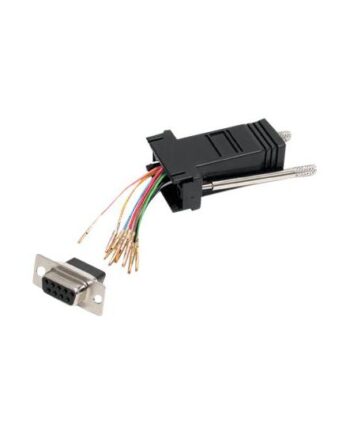 Startech Com Db9 To Rj45 Modular Adapter     Serial Adapter Db-      To Rj-45     Gc98ff Seriel Adapter Db-  Til Rj-45