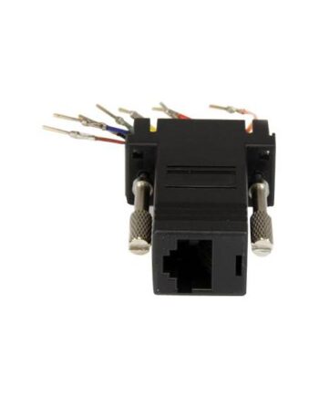 Startech Com Db9 To Rj45 Modular Adapter     Serial Adapter Db-      To Rj-45     Gc98mf Seriel Adapter