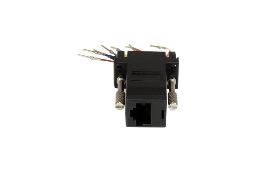 Startech Com Db9 To Rj45 Modular Adapter Serial Adapter Db- To Rj-45 Gc98mf Seriel Adapter