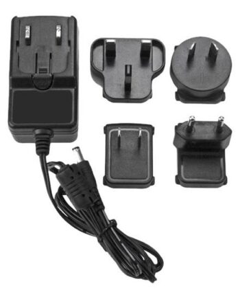 Startech Com Dc Power Adapter 12v  2a Universal Replacement Power Adapter  Na  Eu  Uk  Au   Sva12m2neua  Strømforsyningsadapter