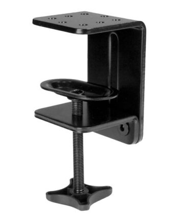 Startech Com Desk Mount Dual Monitor Arm One-touch Height Adjustment  Armslimduo  Monteringssæt Justerbar Arm For Lcd Display Sort