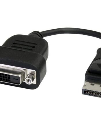 Startech Com Displayport To Dvi Adapter Active Conversion 1920x1200 Dp To Dvi Single Link Converter For Dvi-  Display  Dp2dvis  Displayport Adapter 20 Cm