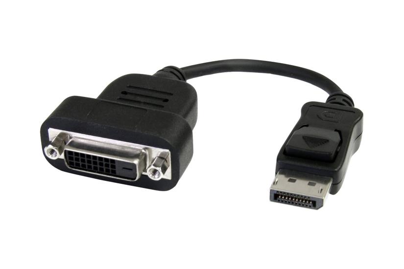 Startech Com Displayport To Dvi Adapter Active Conversion 1920x1200 Dp To Dvi Single Link Converter For Dvi- Display Dp2dvis Displayport Adapter 20 Cm