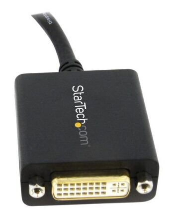 Startech Com Displayport To Dvi-  Adapter 1920x1200 Passive Dvi Video Converter With Latching Dp Connector  Dp2dvi2  Displayport Adapter 15   Cm