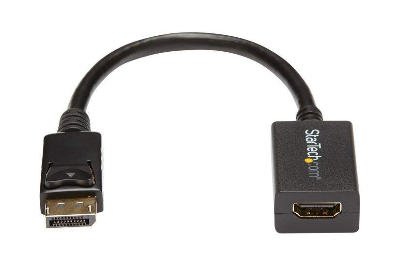 Startech Com Displayport To Hdmi Adapter 1920x1200 Hdmi Video Converter Latching Dp Connector Monitor To Hdmi Adapter Dp2hdmi2 Videoadapter Displayport Hdmi 26 Cm