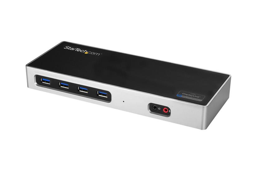 Startech Com Dual 4k Dock Mac And Windows Usb- Usb- Dp Hdmi Dk30a2dh Dockingstation Usb- Thunderbolt Hdmi 1gbe