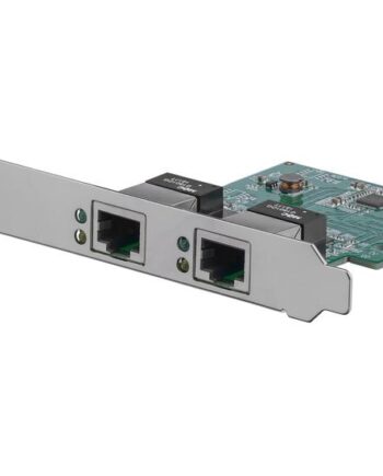 Startech Com Dual Port Gigabit Pci Express Server Network Adapter Card   Gbps Pcie Nic Dual Port Server Adapter   Port Ethernet Card  St1000spexd4  Netværksadapter Pcie Gigabit Ethernet