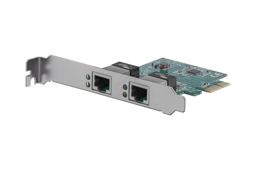 Startech Com Dual Port Gigabit Pci Express Server Network Adapter Card Gbps Pcie Nic Dual Port Server Adapter Port Ethernet Card St1000spexd4 Netværksadapter Pcie Gigabit Ethernet