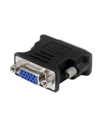 Startech Com Dvi To Vga Cable Adapter Black     Dvi-  To Vga Converter Adapter  Dvivgamfbk  Vga-adapter