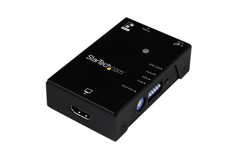 Startech Com Edid Emulator For Hdmi Displays Copy Extended Display Identification Data 1080p Vsedidhd Edid Læser Skriver Hdmi