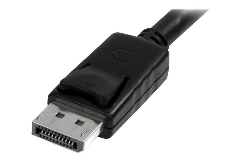 Startech Com Ft 91 Cm 20 Pin Dp Displayport Extension Panel Mount Cable Displayport To Displayport Male To Female Dppnlfm3pw Displayport Kabel 91 Cm