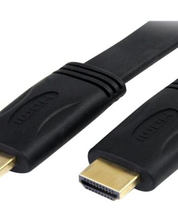 Startech Com   Ft Flat High Speed Hdmi Cable With Ethernet Ultra Hd 4k   2k Hdmi Cable Hdmi To Hdmi     Flat Hdmi Cable  Hdmimm6fl  Hdmi-kabel Med Ethernet