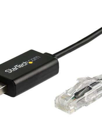Startech Com   Ft         Cisco Usb Console Cable Usb To Rj45 Rollover Cable 460kbps Windows  Mac And Linux Compatible      Icusbrollovr  Serielt Kabel       Sort